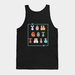 School Counselor Tank Top